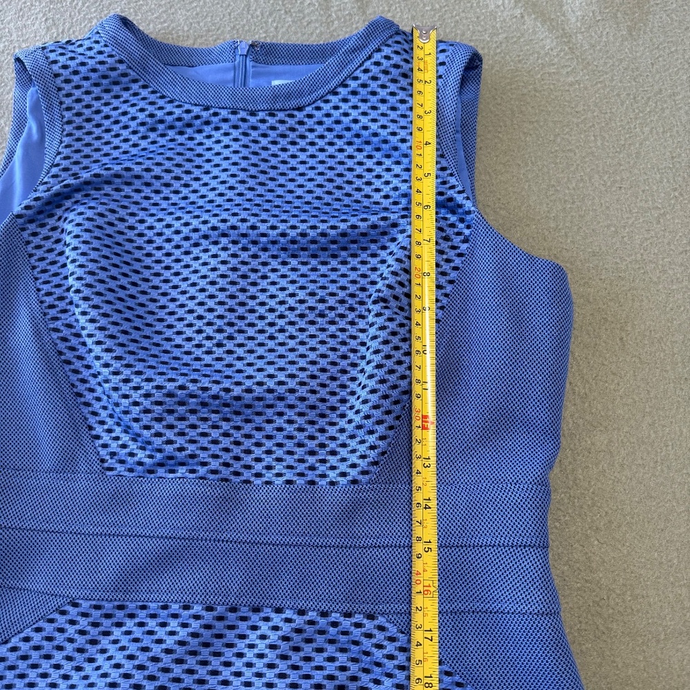 Antonio Melani Women’s Sleeveless Blue‎ Dress Size 12 - Picture 9 of 12